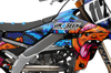 Yamaha Hissing Kittys Graphics Kit - HUNGOVER MEOW