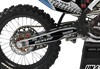 husqvarna Graphics Kit - invert black