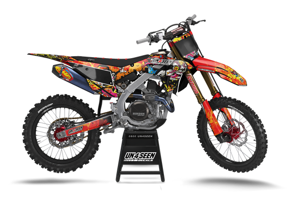 Honda Zombie Graphics Kit -  Animaniacs