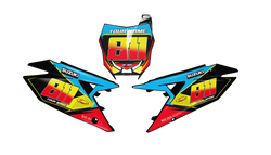 Suzuki Stewy Number Background - RMZ RM RMX DR DRZ JR Models | All Years