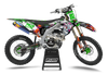 Kawasaki Hissing Kittys Graphics Kit - FRIED