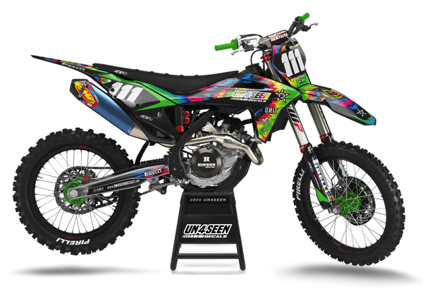 Gasgas Tiedie Graphic Kit - MC EC ES EX Models | All Years