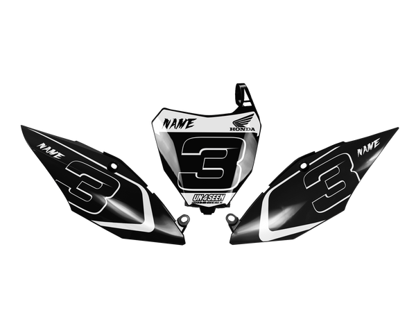 Honda Shadow Graphic Kit - CRF CR XR Models | All Years
