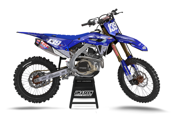 honda crf galaxy Graphics Kit - wells