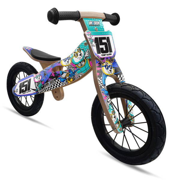 Un4seen Balance Bike - Wolf