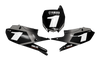 Yamaha EX1 Number Background Decals - Ghetto