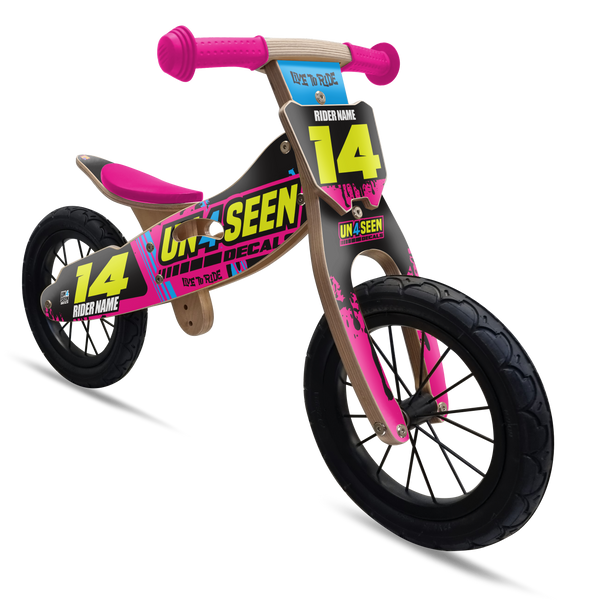 Un4seen Balance Bike - Lexi rose