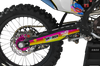Husqvarna Retro Yippies Graphics Kit - Peace Love Party