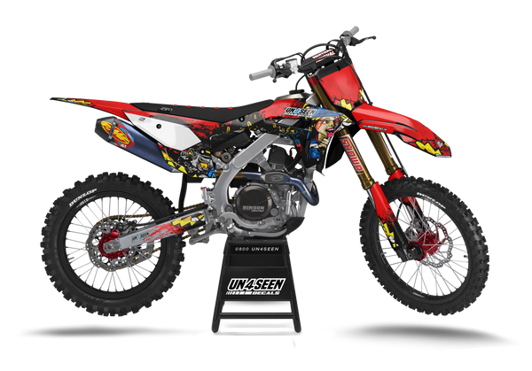 Honda Zombie Graphics Kit -  Bob The Builder