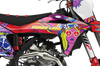 GasGas Retro Yippies  Graphics Kit - Wild Heart