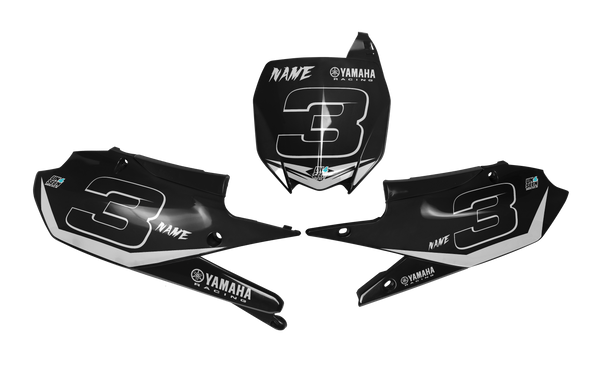 Yamaha Lack Graphic Kit - YZ YZF WR TTR PW Models | All Years