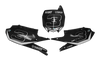 Yamaha Number Background Decals - Lack