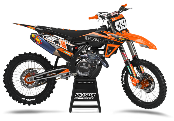 KTM Ktm Dream Optics Graphic Kit - SX SXF XC XCF EXC EXCF Models | All Years