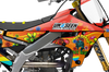 Yamaha Retro Yippies Graphics Kit - Peace Not War