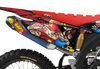 Suzuki Zombie Graphics Kit -  Alvin & The Chipmunks