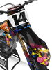 Yamaha Moaning Monsters Graphics Kit -  Muckya