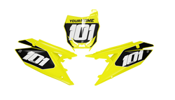 Suzuki Charge Number Background - RMZ RM RMX DR DRZ JR Models | All Years