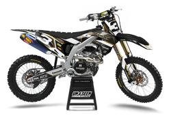 Kawasaki Kawasaki Jag Black Graphic Kit - KK KXF KDX KLX Models | All Years