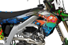 Kawasaki Moaning Monsters Graphics Kit -  Agro Blob