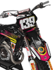 GASGAS Galaxy Graphics Kit - Metior