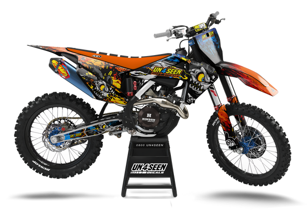 Husqvarna Zombie Graphics Kit -  Mickey