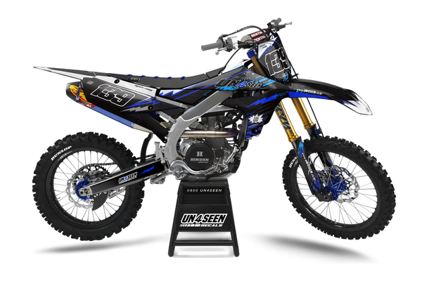 Yamaha Split By Light Graphics Kit -  Blaze