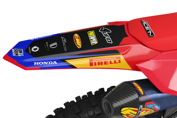 Honda Trim Decal Kit -Speedy