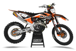 KTM Queeny Graphic Kit - SX SXF XC XCF EXC EXCF Models | All Years
