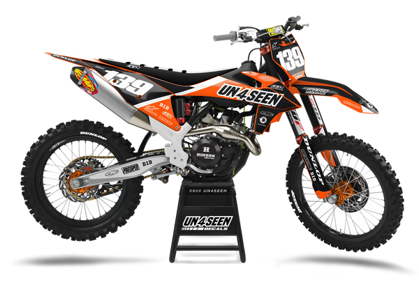 KTM Queeny Graphic Kit - SX SXF XC XCF EXC EXCF Models | All Years