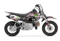 Honda Gambling Joker Graphic Kit - CRF CR XR Models | All Years