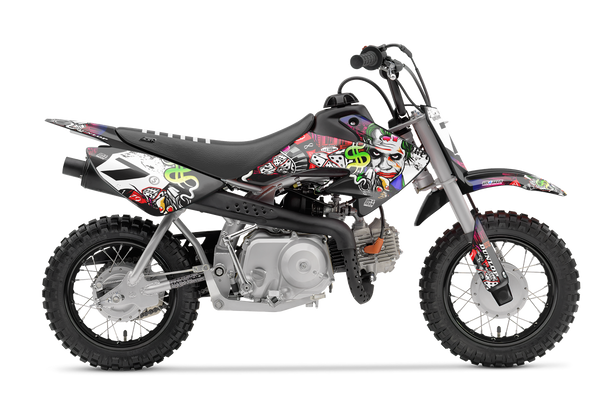 Honda Gambling Joker Graphic Kit - CRF CR XR Models | All Years