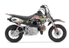 Crf50 Graphics Kit - Gambling Joker