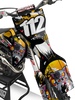 Husqvarna Hissing Kittys Graphics Kit - EVIL TOM