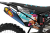 Husqvarna Hissing Kittys Graphics Kit - FRIED