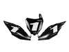 Honda EX1 Number Background Decals - Clean