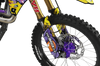 Suzuki Hissing Kittys Graphics Kit - FREAKY FURBALL