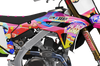 Honda Retro Yippies Graphics Kit - Peace Love Party