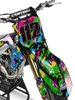 Kawasaki  Hissing Kittys Graphics Kit - Garbage Puss