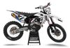 husqvarna Graphics Kit - fakie white