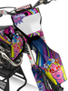 Husqvarna Retro Yippies Graphics Kit  - Wild Heart