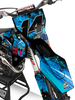 Husqvarna  Moaning Monsters Graphics Kit - Starlight Slop