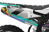 yamaha Graphics Kit - sparked aqua