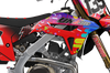 Honda Split By Light Graphics Kit -  Mirror