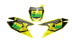 Suzuki Terror Crew Number Background - RMZ RM RMX DR DRZ JR Models | All Years