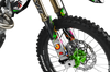 Kawasaki Hissing Kittys Graphics Kit - EVIL TOM