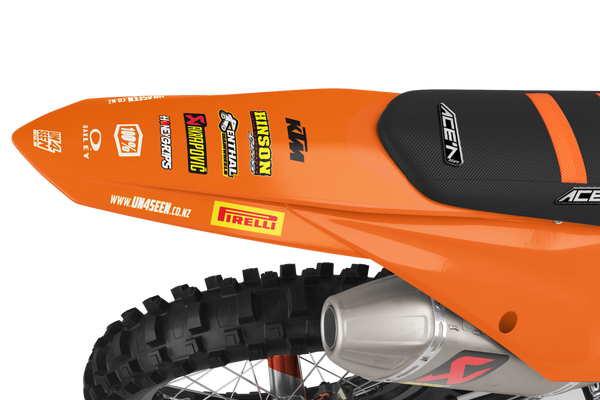 KTM Trim Decal Kit - Buzz