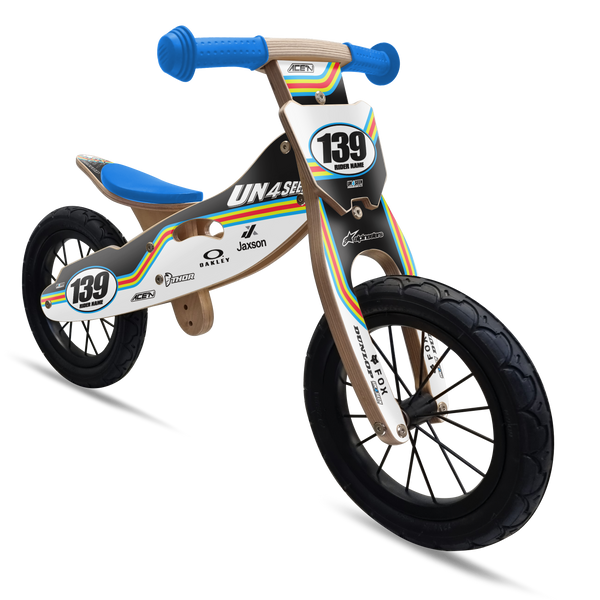 Un4seen Balance Bike - Tracks Blue