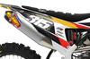 KTM Graphics Kit - Gunner Yellow
