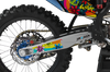 Husqvarna Retro Yippies Graphics Kit - Peace Not