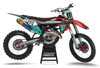 GasGas 450 Graphics Kit - Straight